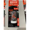 Image 2 : LePage Super Glue Multi Purpose 3 Single Use x's 3 Packages