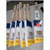 Image 3 : Lot Of Rona Paint Brushes 6x2" & 1x2 1/2"