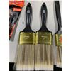 Image 2 : Lot of 4 Paint Brushes 2x1 1/2" and 2 x 2"