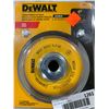 Image 3 : DeWalt Carbon Crimped Cup Brush Metal 4"