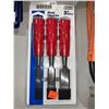 Image 1 : Project Source 3pc Wood Chisel Set