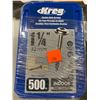 Image 2 : Kreg Pocket-Hole Screws 1 1/4" Indoor Zinc Coated 500ct