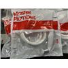 Image 2 : Master Plumber Rinse Hose & Sprayer White 4ft  Lot of 4