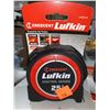 Image 2 : Crescent Lufkin 25' Tape Measure Lot of 2