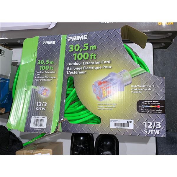 Prime Outdoor Extension 100Ft