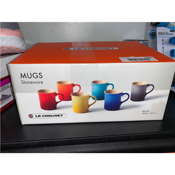 Le Creuset Stoneware Mug Set