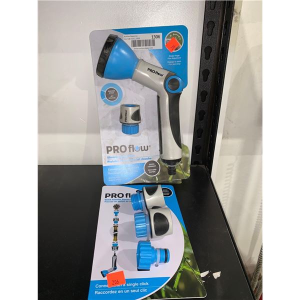 Proflow Quick Connect Hose attachment Set