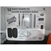 Image 2 : Staedtler 14 pc Student Geometry Set