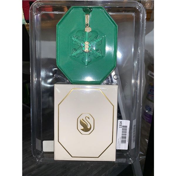 Swarovski Snowflake crystal