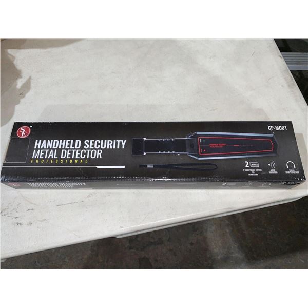 SE Hand Held Professional Security Detector Wand