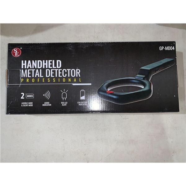 SE Hand Held Professional Metal Detector