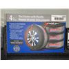 Image 1 : 4 pc Tire Cover Set with Handles
