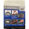 Image 2 : 4 pc Tire Cover Set with Handles