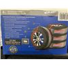 Image 3 : 4 pc Tire Cover Set with Handles