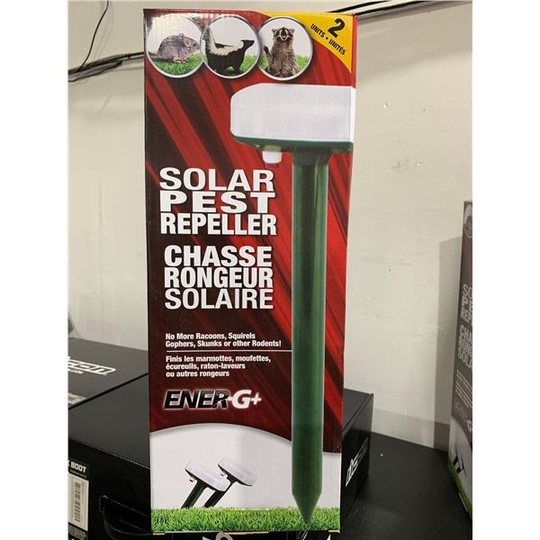 Ener-G+ Solar Pest Repeller Box of 2