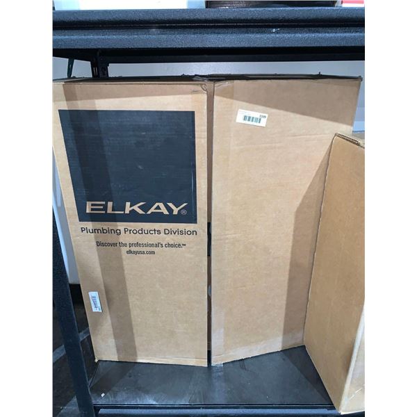 Elkay LRAD2521502 Single Stainless Steel Sink Basin