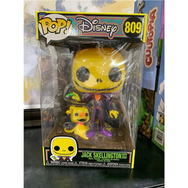 Disney Pop - Jack Skellington Vinyl Figure