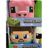 Image 2 : Minecraft Cuutopia 10 - 4 Pack Plush Assortment