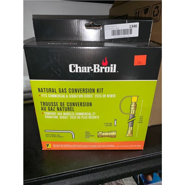 Char Broil Natural Gas Conversion Kit