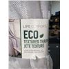 Image 2 : Life Comfort Eco Textured Throw 60"x70"