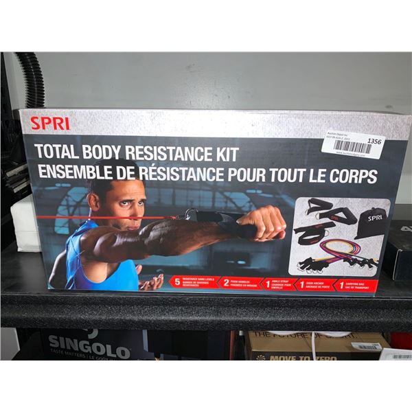 SPRI Total Body Resistance Kit
