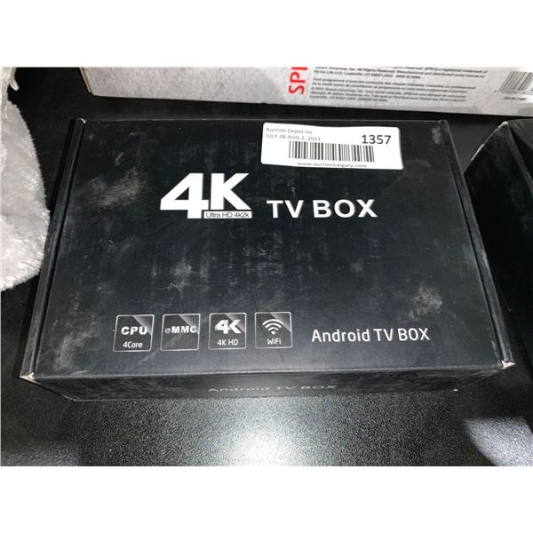 4K Tv Box Android