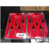 Image 1 : Lot of 2 5 Pc Craftsman Screwdriver Set