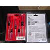 Image 2 : Lot of 2 5 Pc Craftsman Screwdriver Set