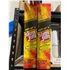 Image 1 : Hot AF Slim Jim Sausage Snacks 2x(24x27.5g)