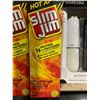 Image 2 : Hot AF Slim Jim Sausage Snacks 2x(24x27.5g)