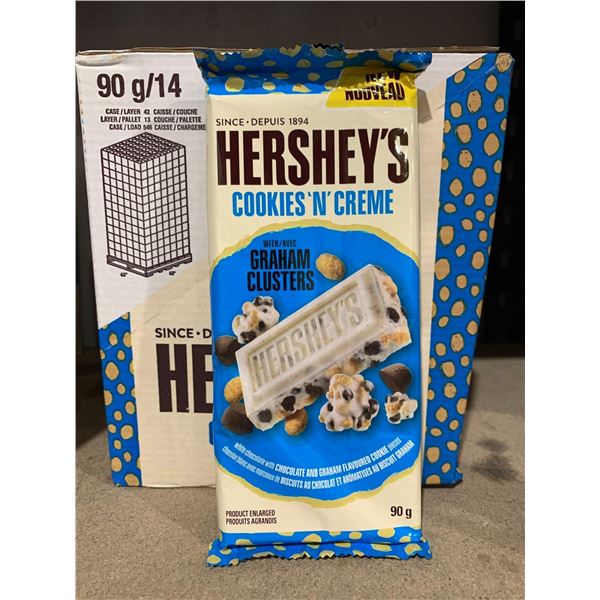 Hershey's Cookies n Creme 14x90g