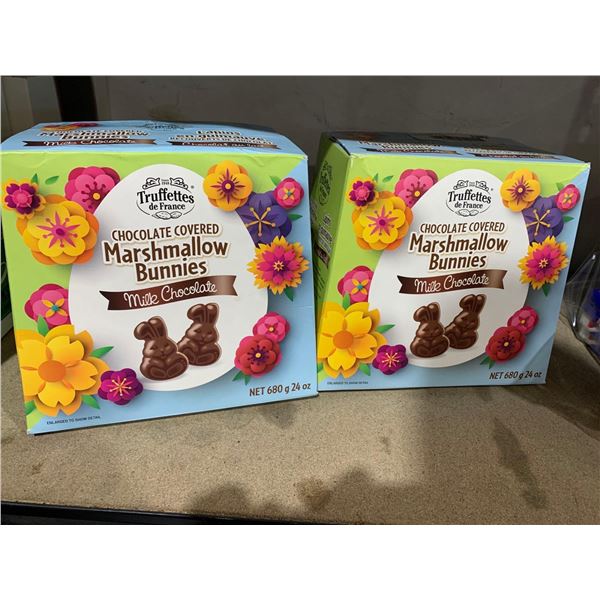 Truffettes de France Chocolate Covered Marshmallows  2x680g