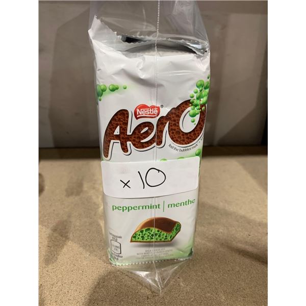 Aero Peppermint Candy Bars 10x 95g