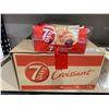 Image 1 : 7Days Croissant Chocolate 4 displays x 6pcs x 75g