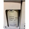 Image 2 : Two Bears Frothed Chai Tea Oat Latte-Nitrogen Infused (3x6 x 207ml)
