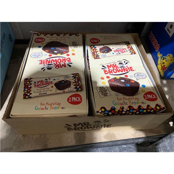 Mr. Brownie Galactic Brownies 2x12x50g