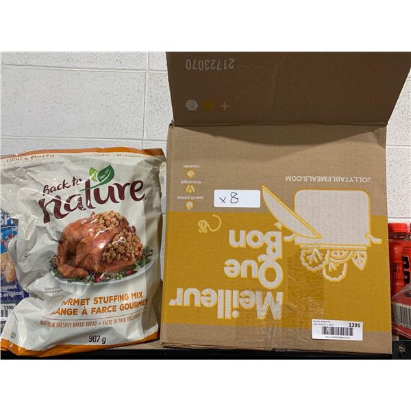 Back To Nature Gourmet Stuffing 8X907g