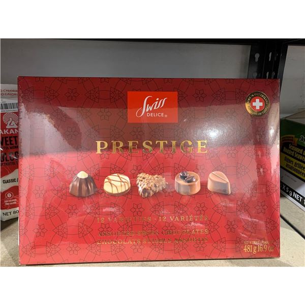 Swill Delice prestige Assorted Chocolates 481g