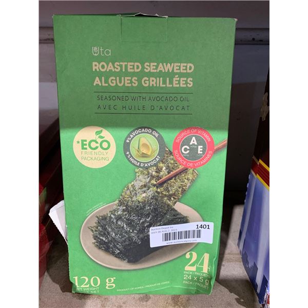 Uta Roasted Seaweed 120g