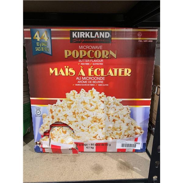 Kirkland Microwave Popcorn 44x93g