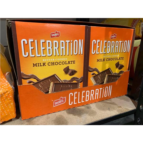 Celebration Milk Chocolate Biscuits (12 x 240g)