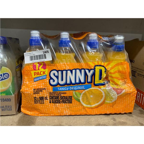 SunnyD Tangy Original Drink 12x500ml