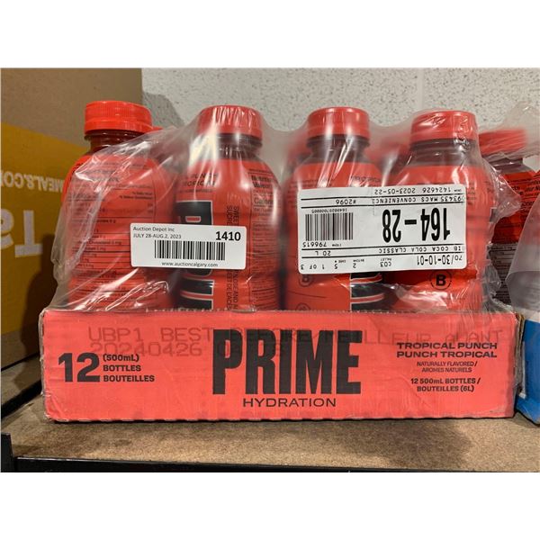 Prime tropical punch 12 x 500ml