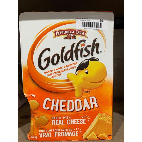 Pepperidge Farms Cheddar Goldfish Crackers 1.64Kg