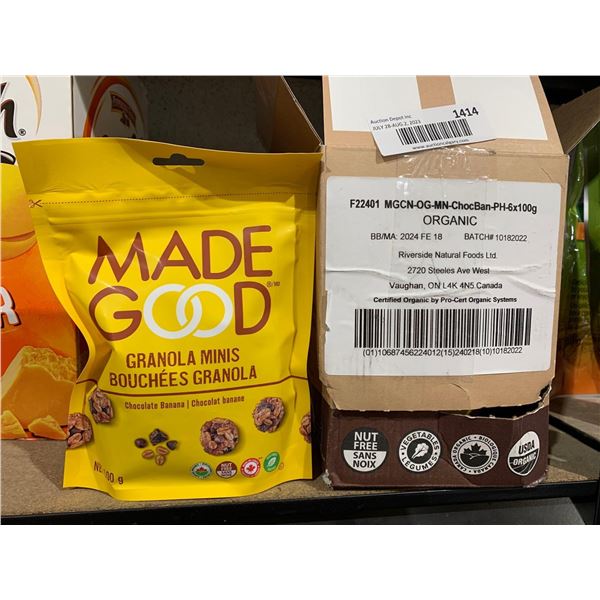 Made good Granola Minis 6x100g