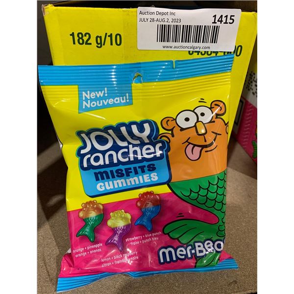 Jolly Rancher Gummies (10 x 182g)