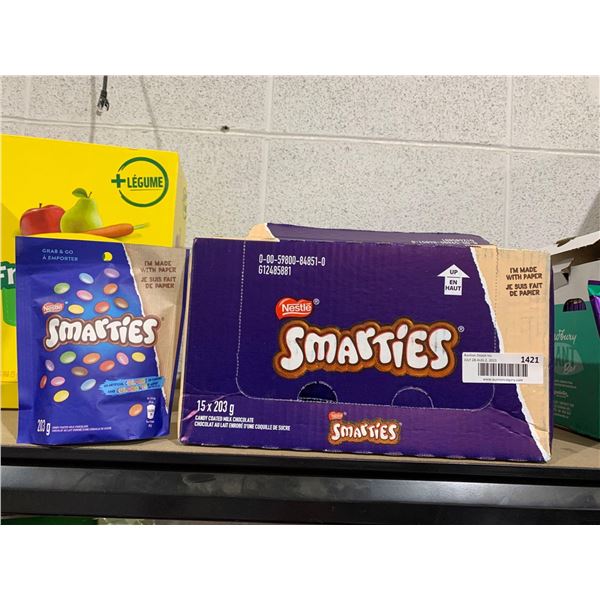 Smarties Candy (15 x 400g)