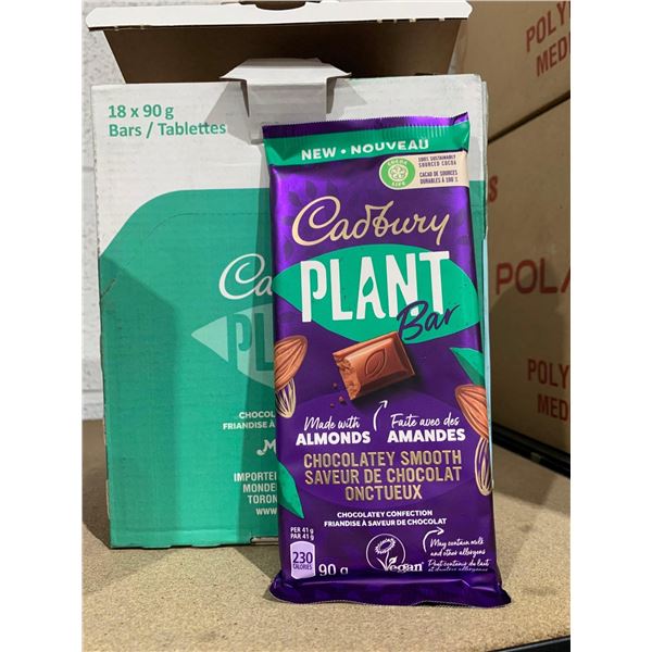 Cadbury Plant- with Almonds (18 x 90g)