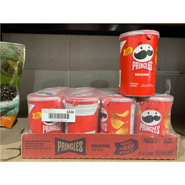 Pringles Original Potato Chips 12x67g