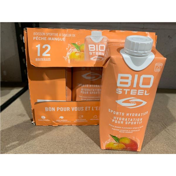 Bio Steel Peach Mango Hydration Sports Drink 12x500ml